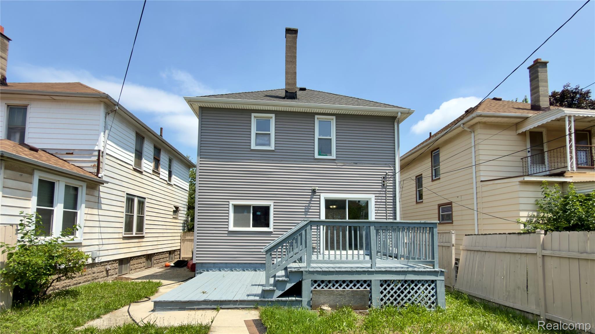 130 Elm Street River Rouge, MI 48218 - Photo 7 of 20 Back house