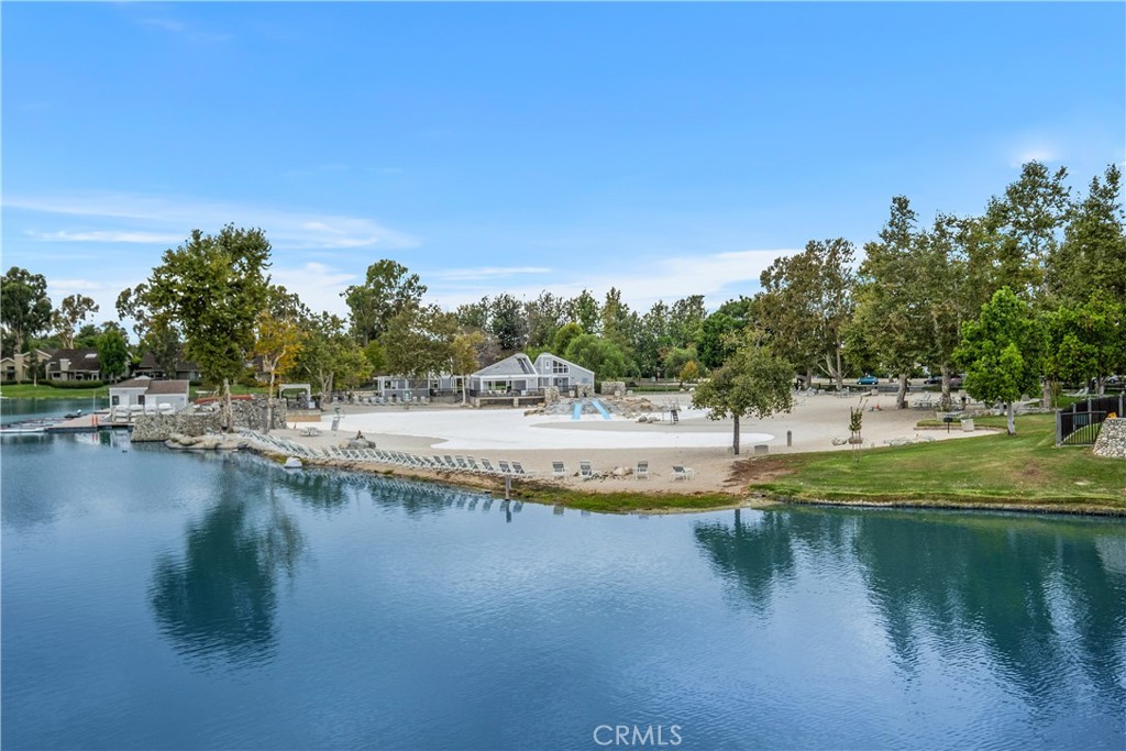 16 East Yale Loop, Unit 28 Irvine, CA 92604 - Photo 41 of 44 a view of swimming pool with outdoor space