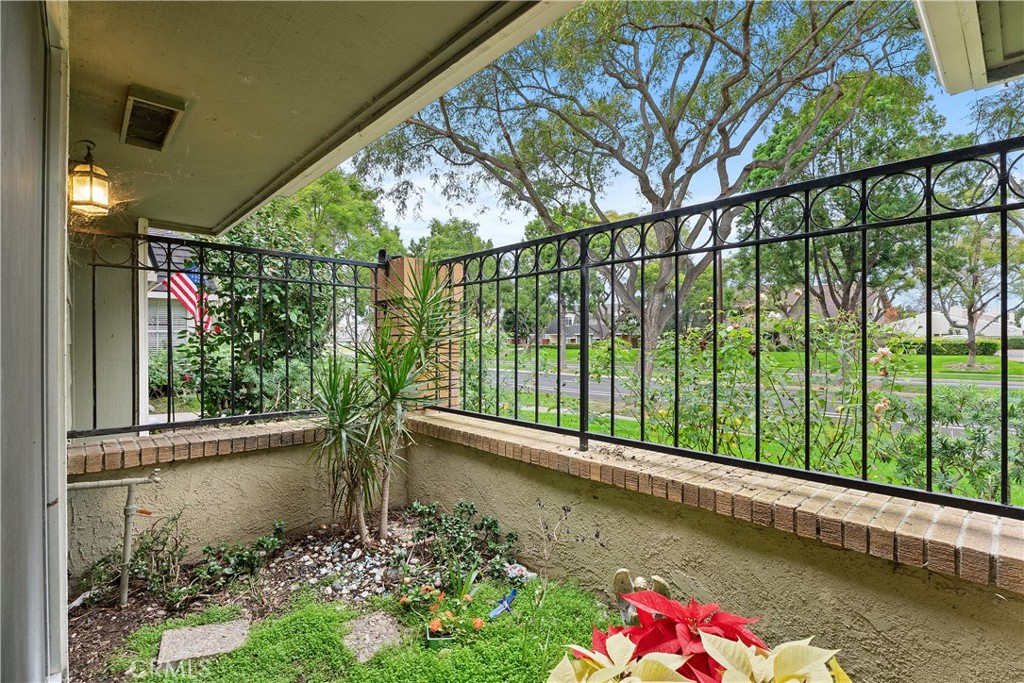 16 East Yale Loop, Unit 28 Irvine, CA 92604 - Photo 7 of 44 a view of a porch