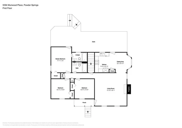 a picture of floor plan