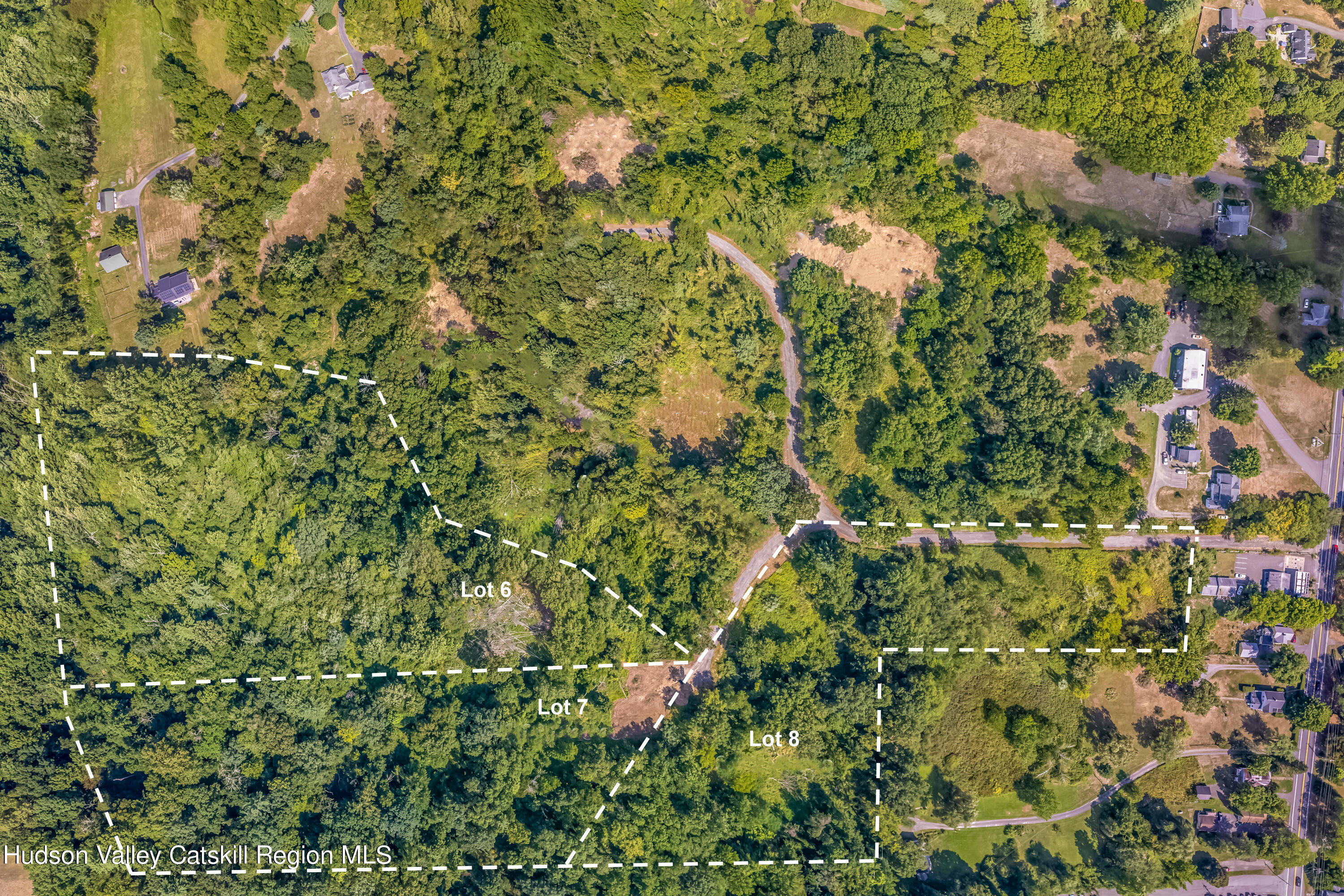 Lot 6-7 Hardenburgh Drive Stone Ridge, NY 12484 - Photo 1 of 10 Lots 6,7,8