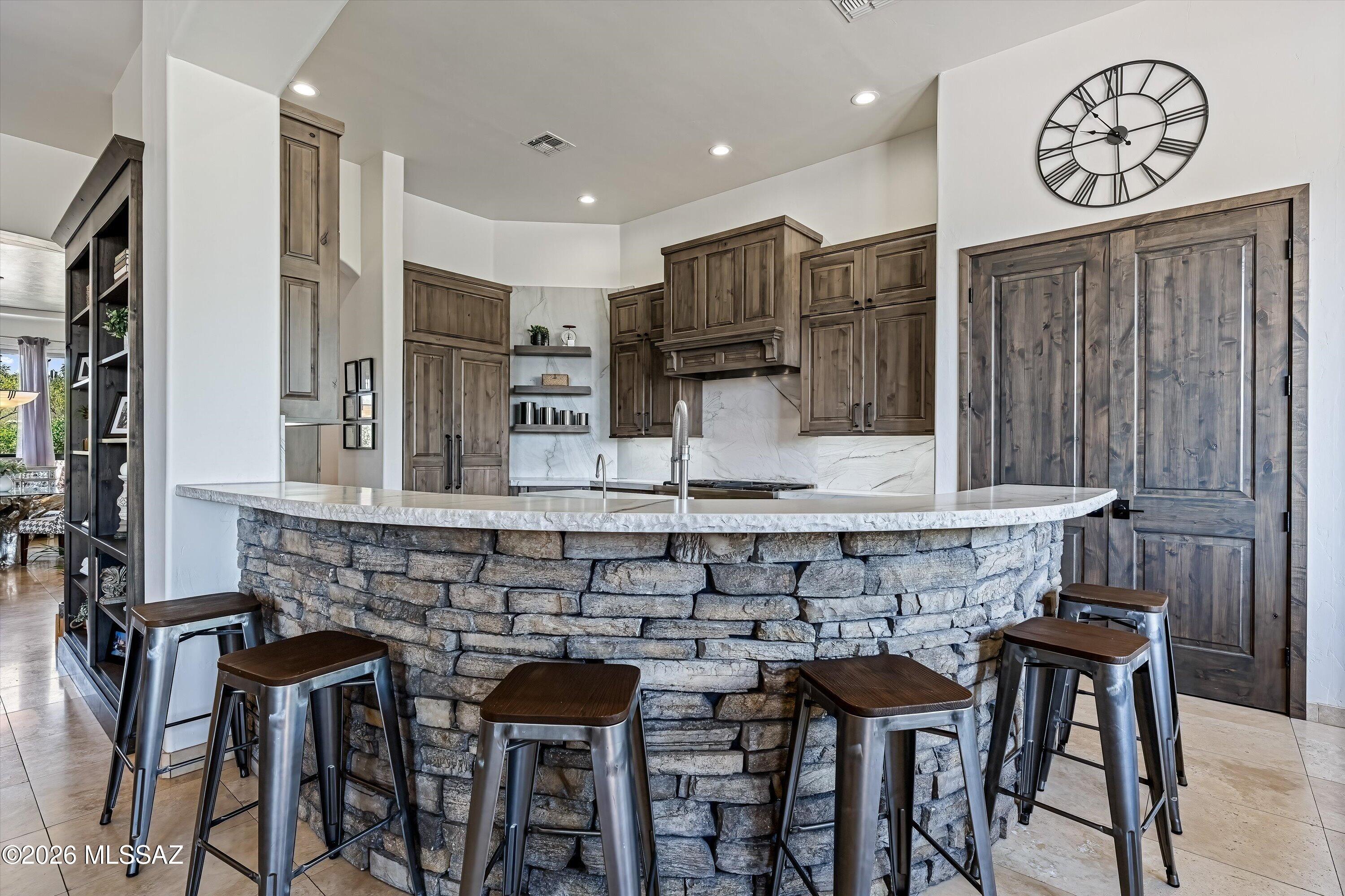 15236 East Two Bar Z Ranch Place Vail, AZ 85641 - Photo 18 of 49 Breakfast Bar