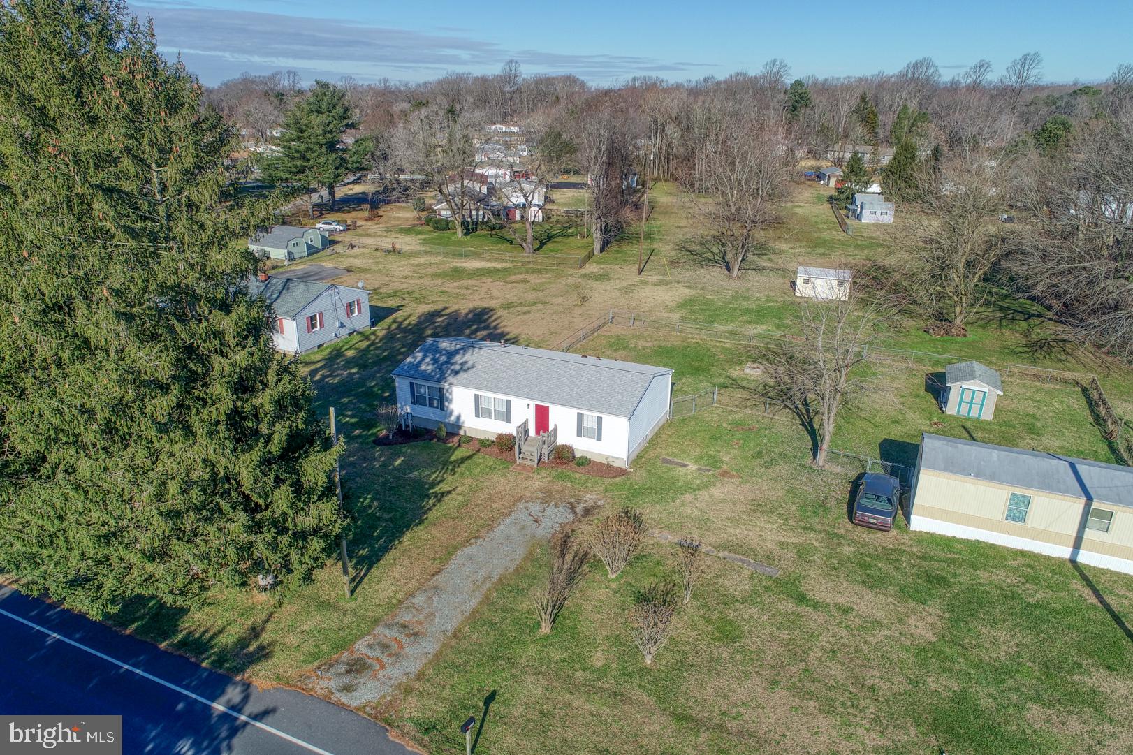 3331 Irish Hill Road Magnolia, DE 19962 - Photo 3 of 27 Aerial Front