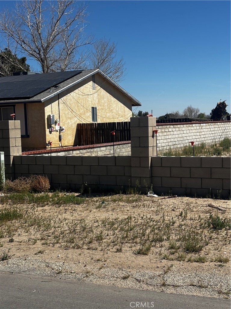 0 152nd Street East Lancaster, CA 93535 - Photo 13 of 21 a view of a backyard