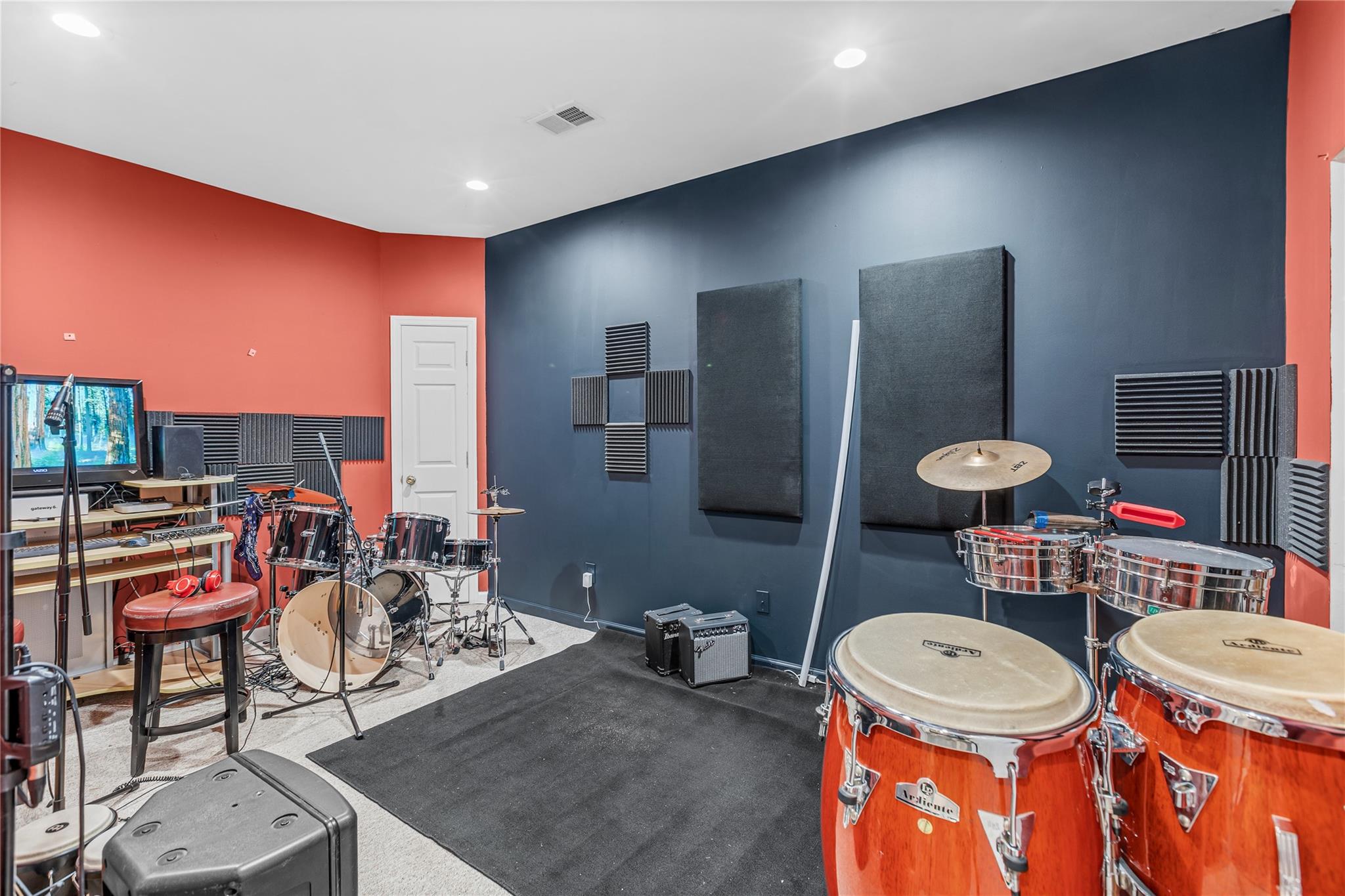 265 Hidden Acres Path Wading River, NY 11792 - Photo 27 of 46 Game room featuring recessed lighting