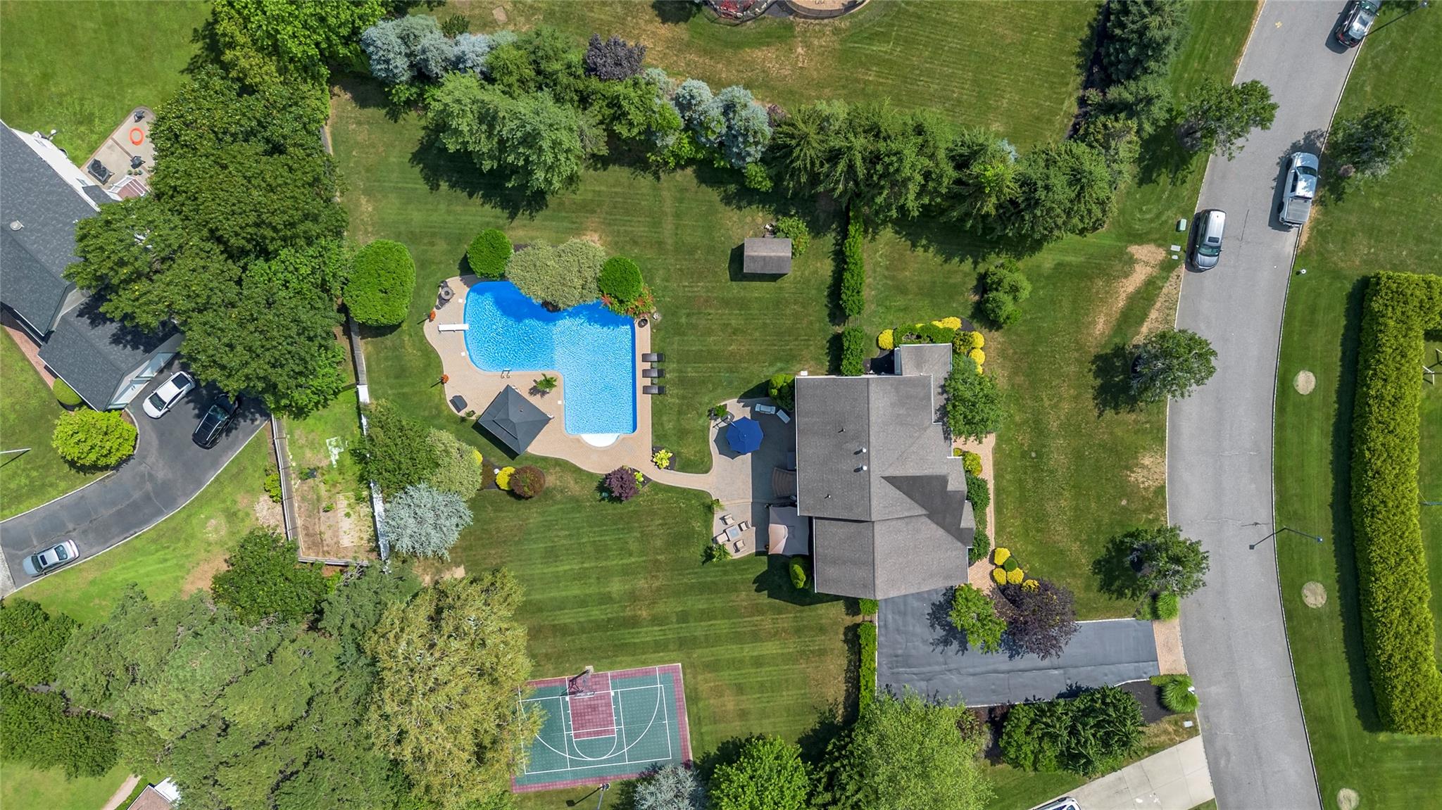 265 Hidden Acres Path Wading River, NY 11792 - Photo 4 of 46 View of property location featuring a pool