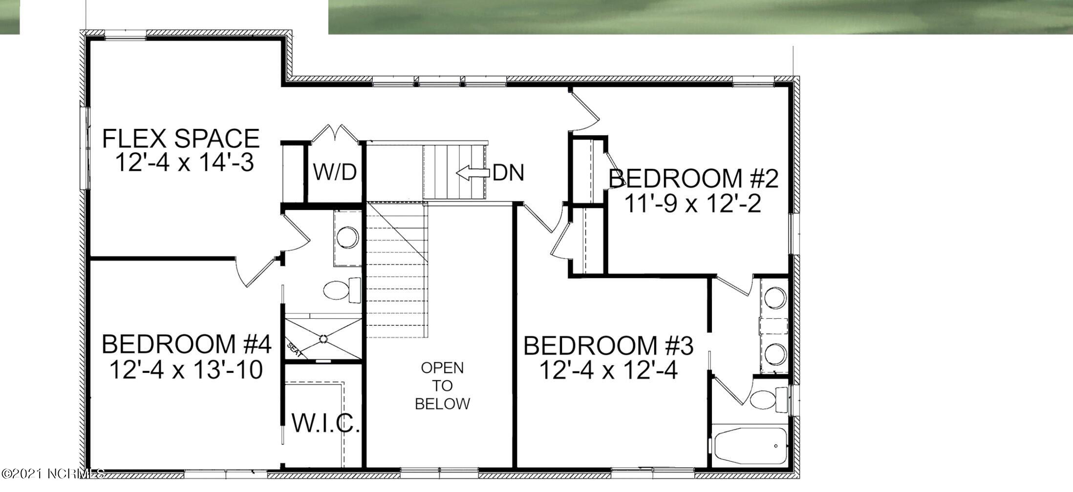1412 Country Club Road Wilmington, NC 28403 - Photo 39 of 41 Second Floor