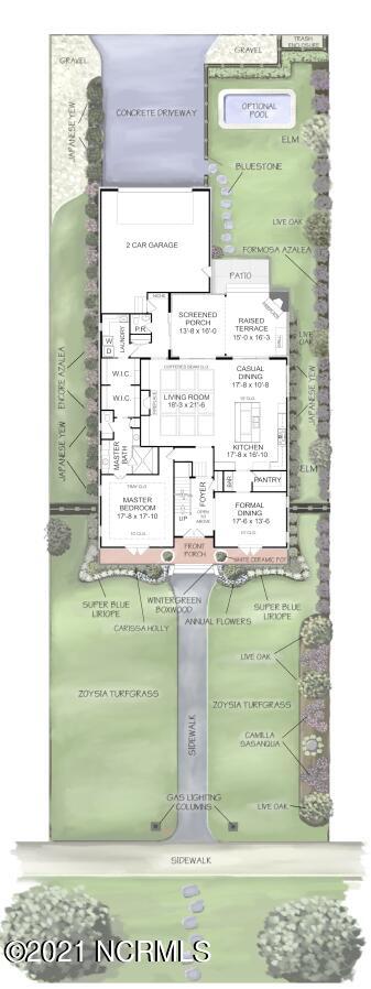 1412 Country Club Road Wilmington, NC 28403 - Photo 40 of 41 Landscape