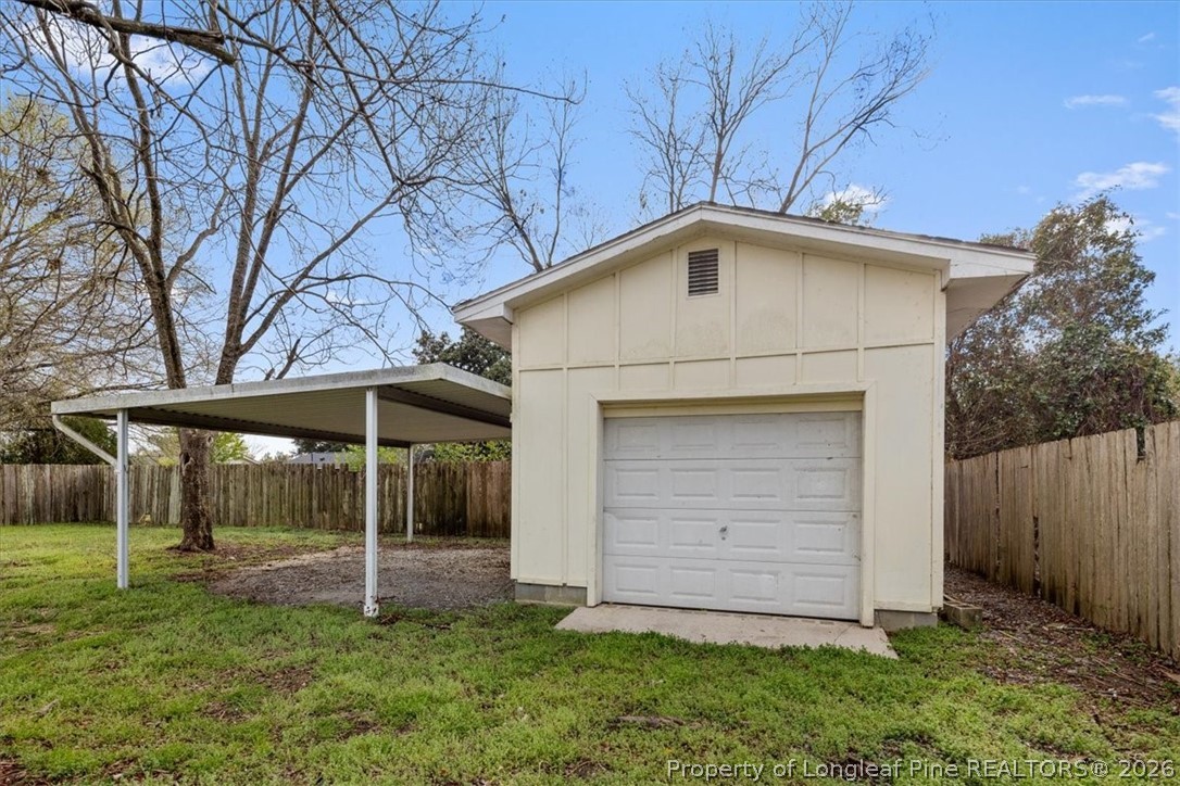 742 Newport Road Fayetteville, NC 28314 - Photo 40 of 47 Outbuilding/Garage/Shed/Carport