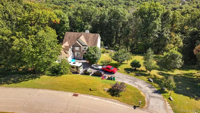a view of outdoor space and yard