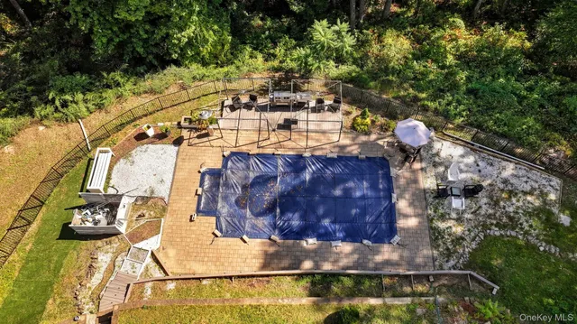 a building with trees in front of it