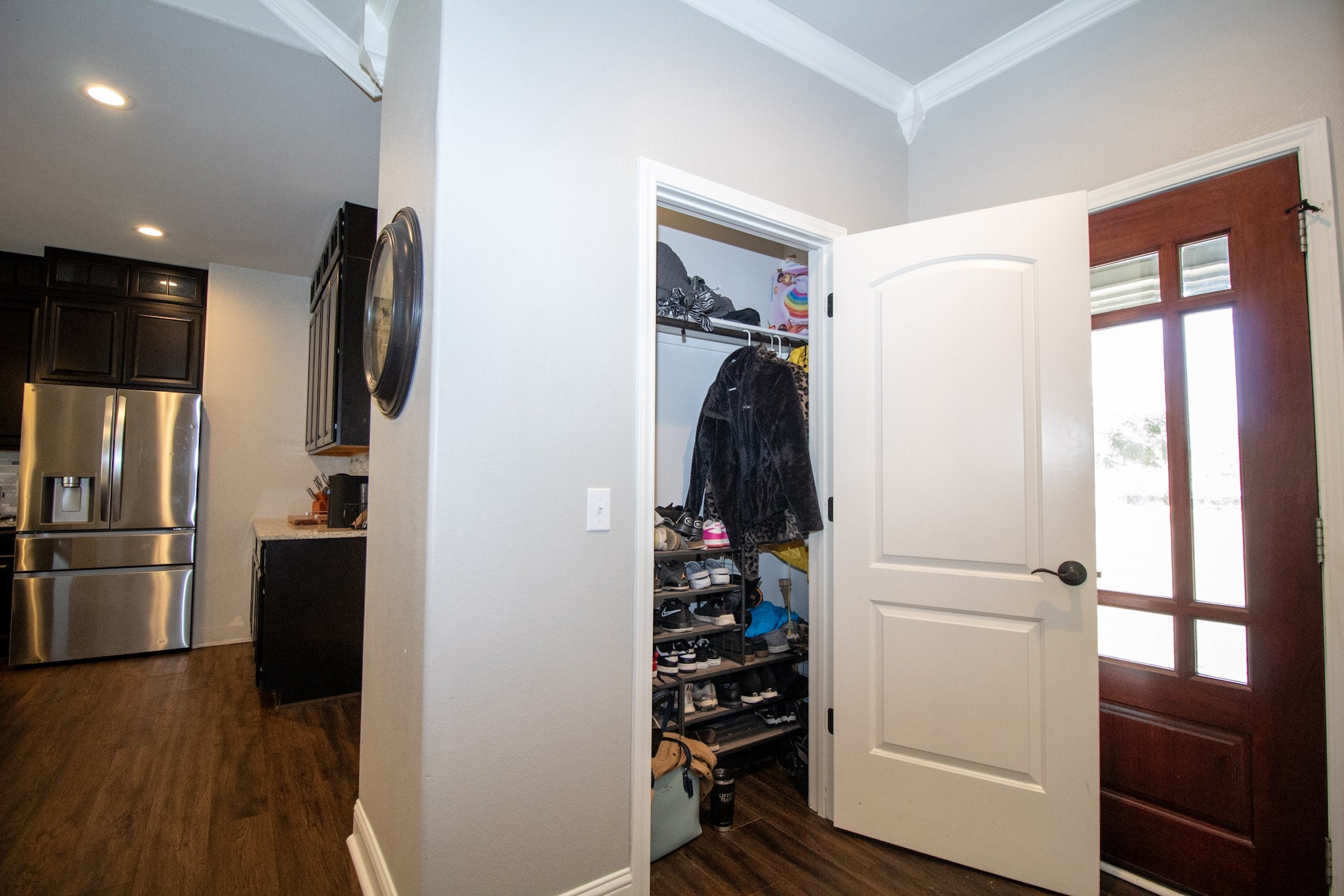 365 Running Deer Road Grapeland, TX 75844 - Photo 5 of 34 Front entry storage