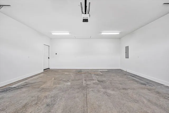 wooden floor in a room