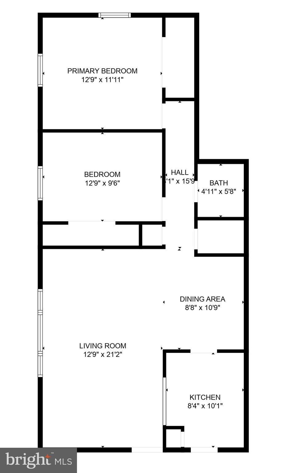 804 Vaughn Road, Unit C12 Pottstown, PA 19465 - Photo 12 of 12 Floor Plan