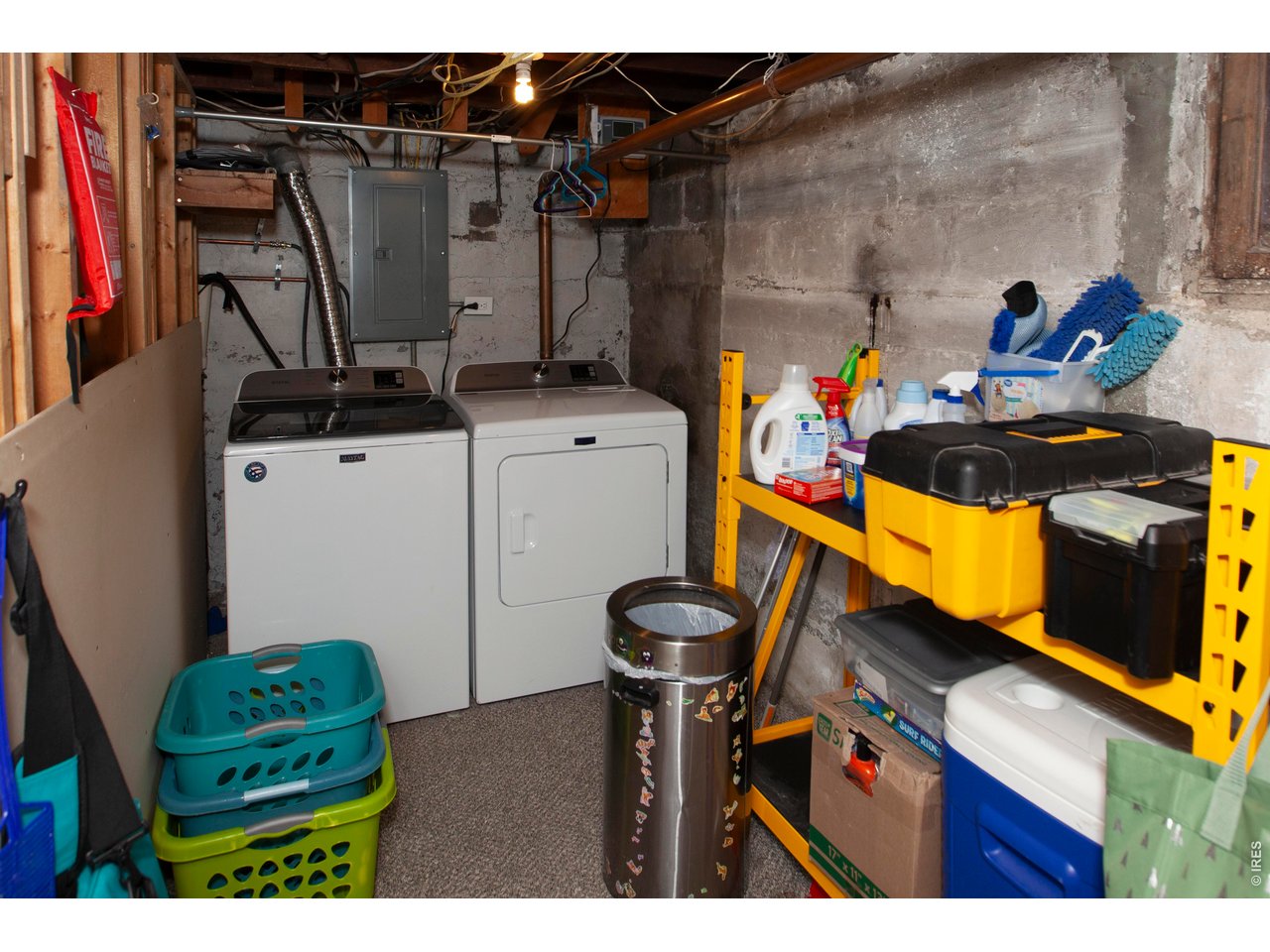 212 Denver Street Sterling, CO 80751 - Photo 25 of 30 a utility room with dryer and washer