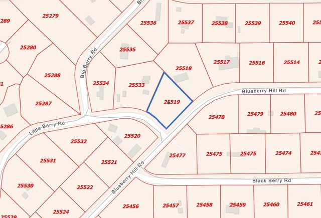 $50,000 | 535 Blueberry Hill Road, Somerville, TX 77879