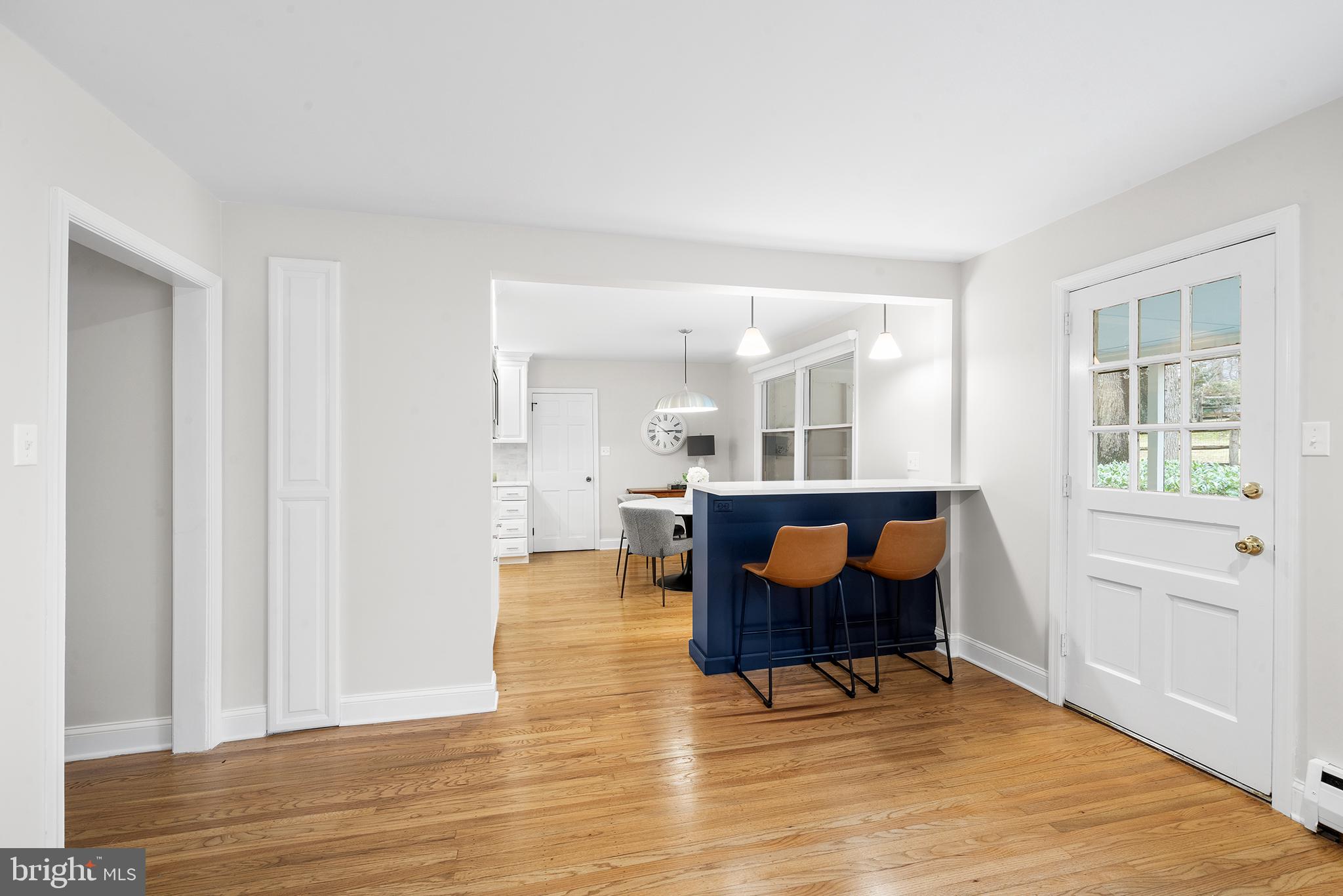 694 Allen Lane Devon, PA 19333 - Photo 13 of 35 Kitchen, Breakfast Bar open to Family Room