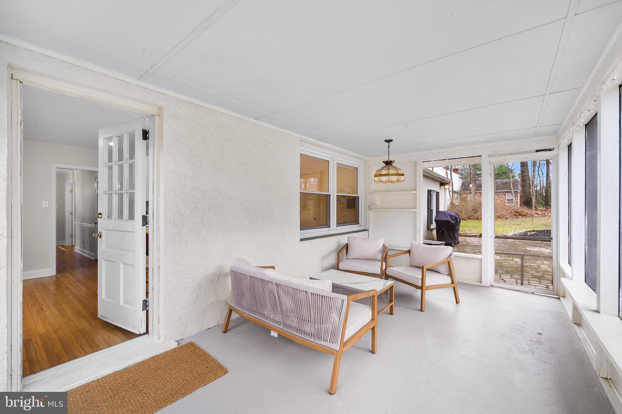 694 Allen Lane Devon, PA 19333 - Photo 18 of 35 Screened in porch