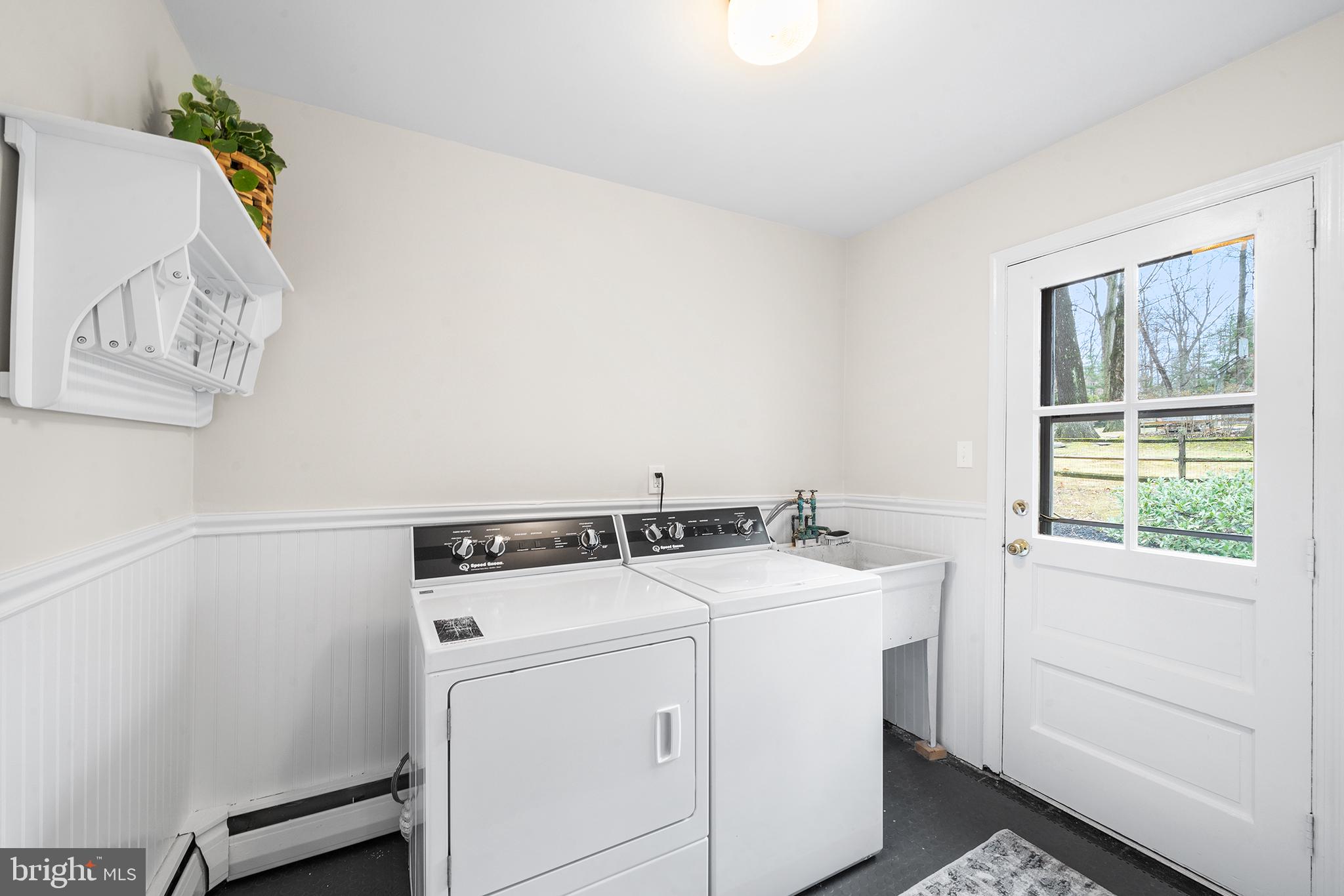 694 Allen Lane Devon, PA 19333 - Photo 19 of 35 Washer and Dryer off Kitchen and Garage