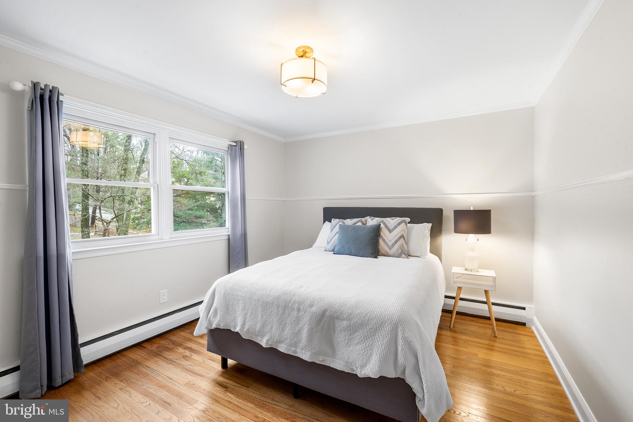 694 Allen Lane Devon, PA 19333 - Photo 27 of 35 Secondary Bedroom with Large Walk in Closet