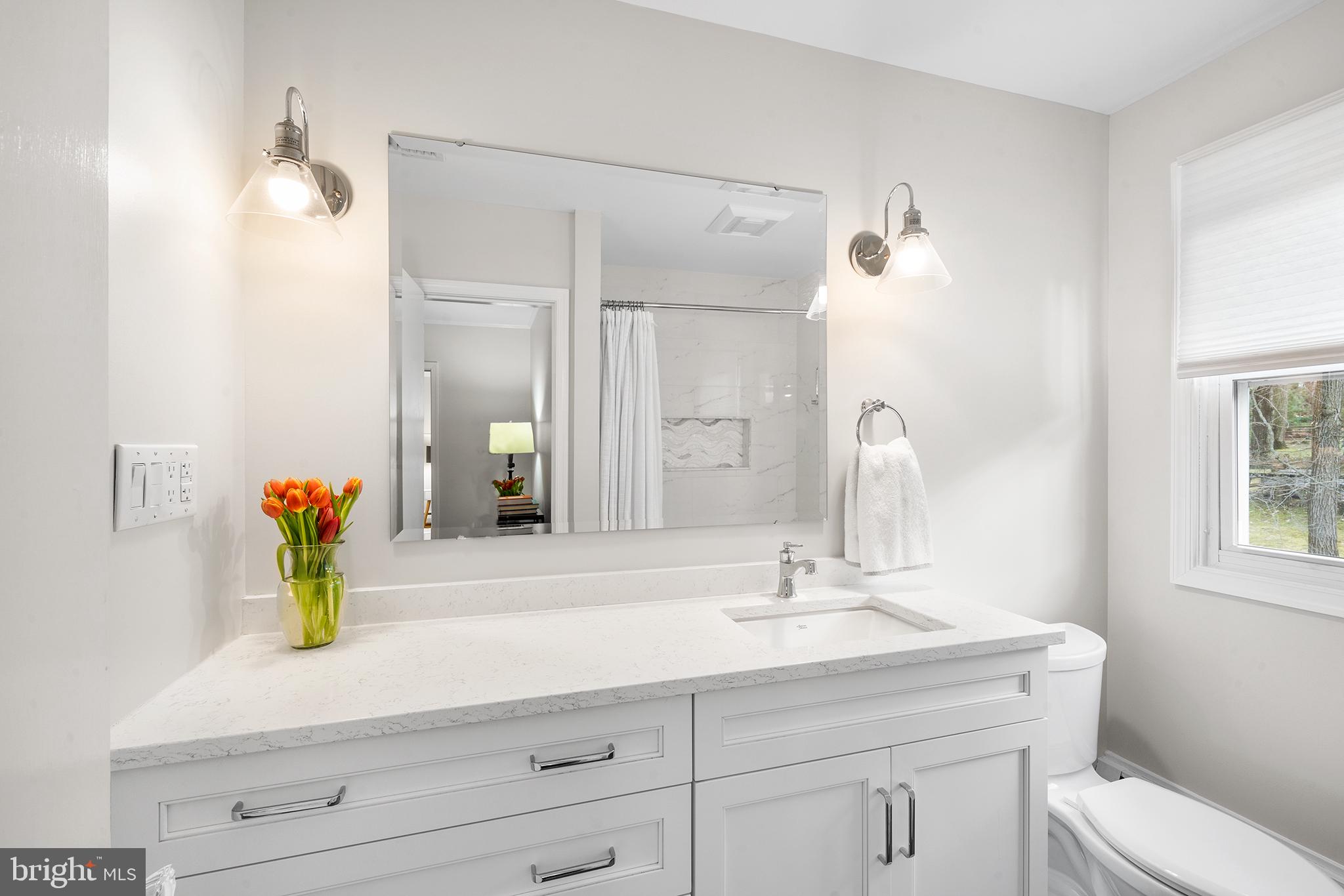 694 Allen Lane Devon, PA 19333 - Photo 28 of 35 Hall Updated Bathroom