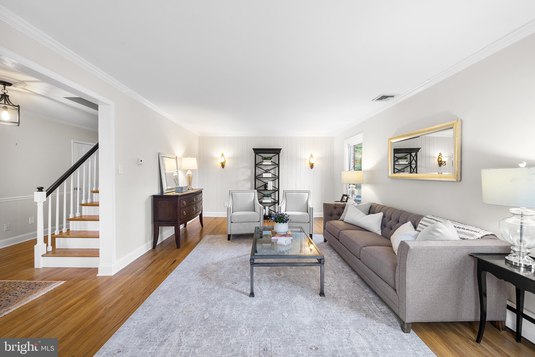 694 Allen Lane Devon, PA 19333 - Photo 5 of 35 Living Room off Foyer