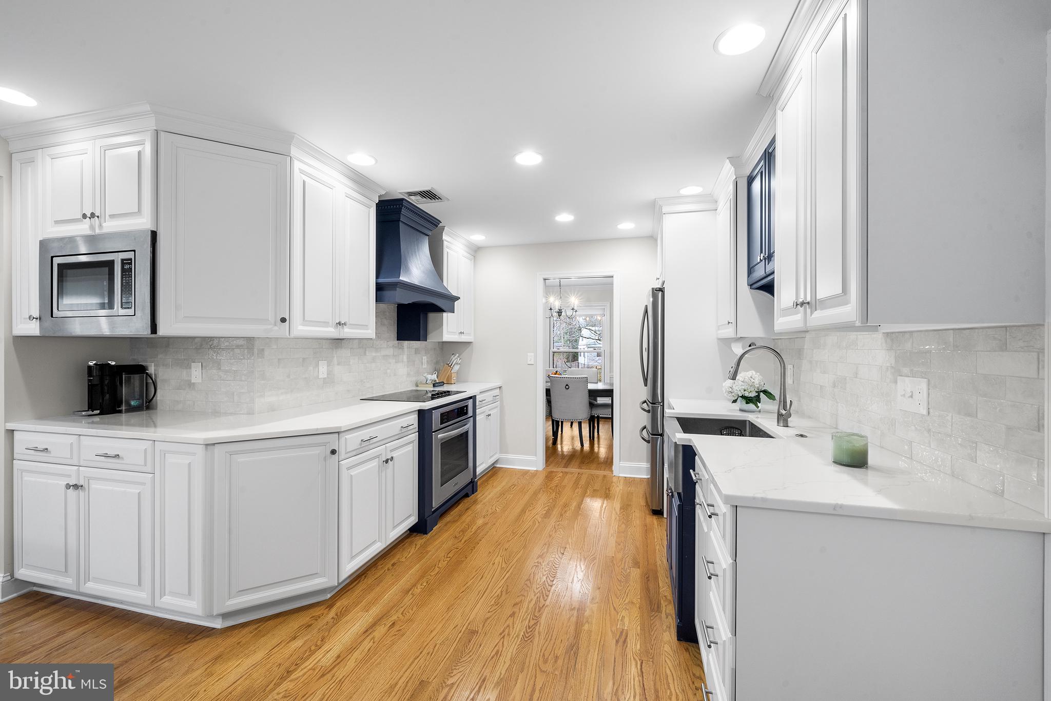 694 Allen Lane Devon, PA 19333 - Photo 8 of 35 Renovated Kitchen