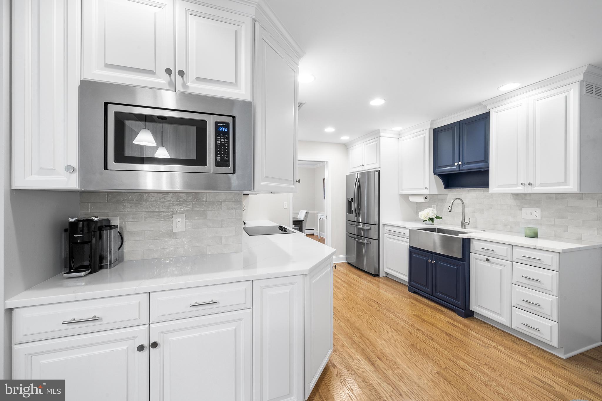 694 Allen Lane Devon, PA 19333 - Photo 10 of 35 Renovated Kitchen