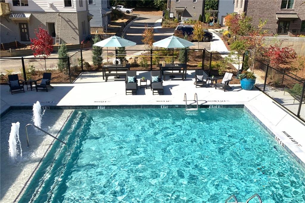 3312 Springhaven Avenue Hapeville, GA 30354 - Photo 35 of 54 a view of swimming pool with outdoor seating