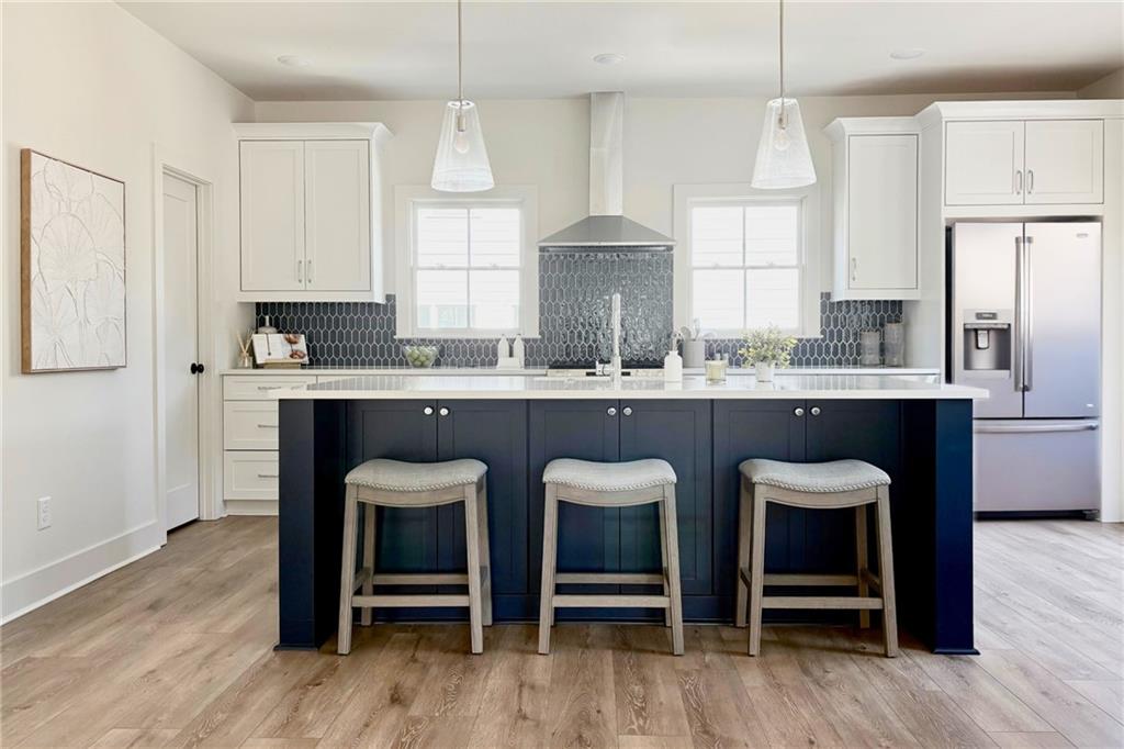 3312 Springhaven Avenue Hapeville, GA 30354 - Photo 4 of 54 a kitchen with a sink cabinets and window