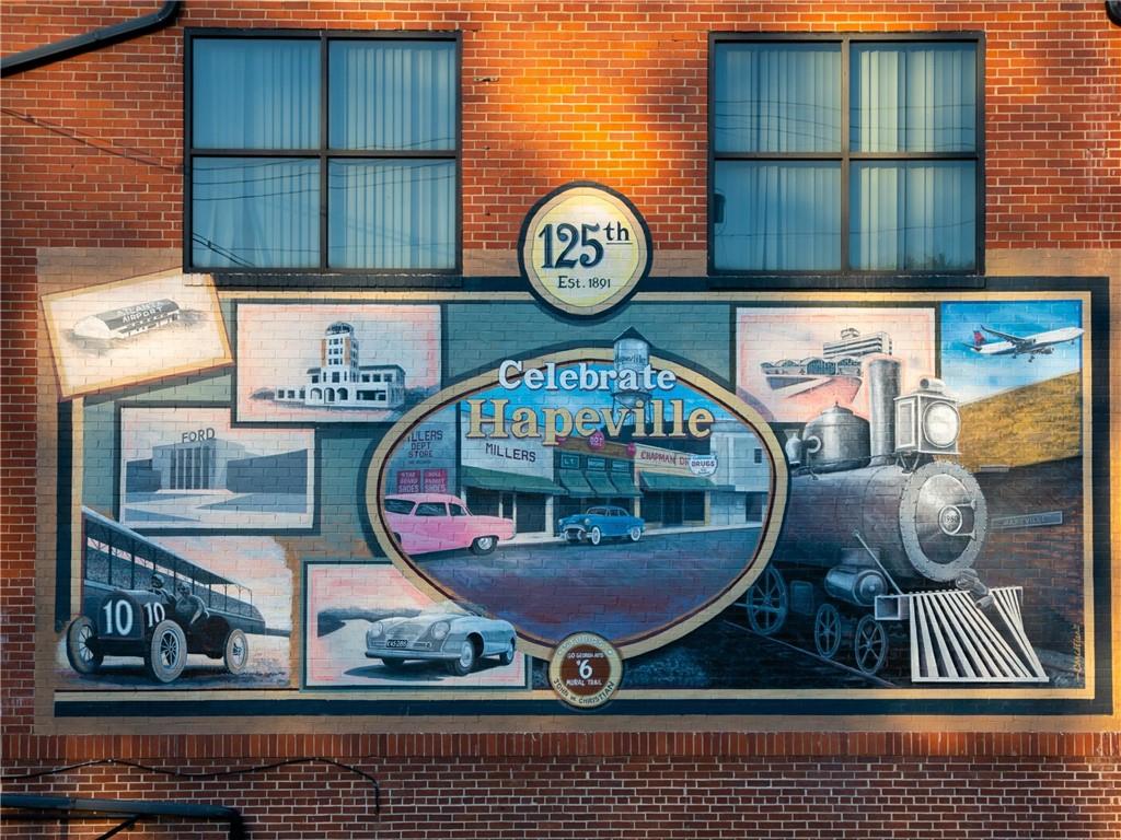 3312 Springhaven Avenue Hapeville, GA 30354 - Photo 54 of 54 a view of a interior of a house with a fountain