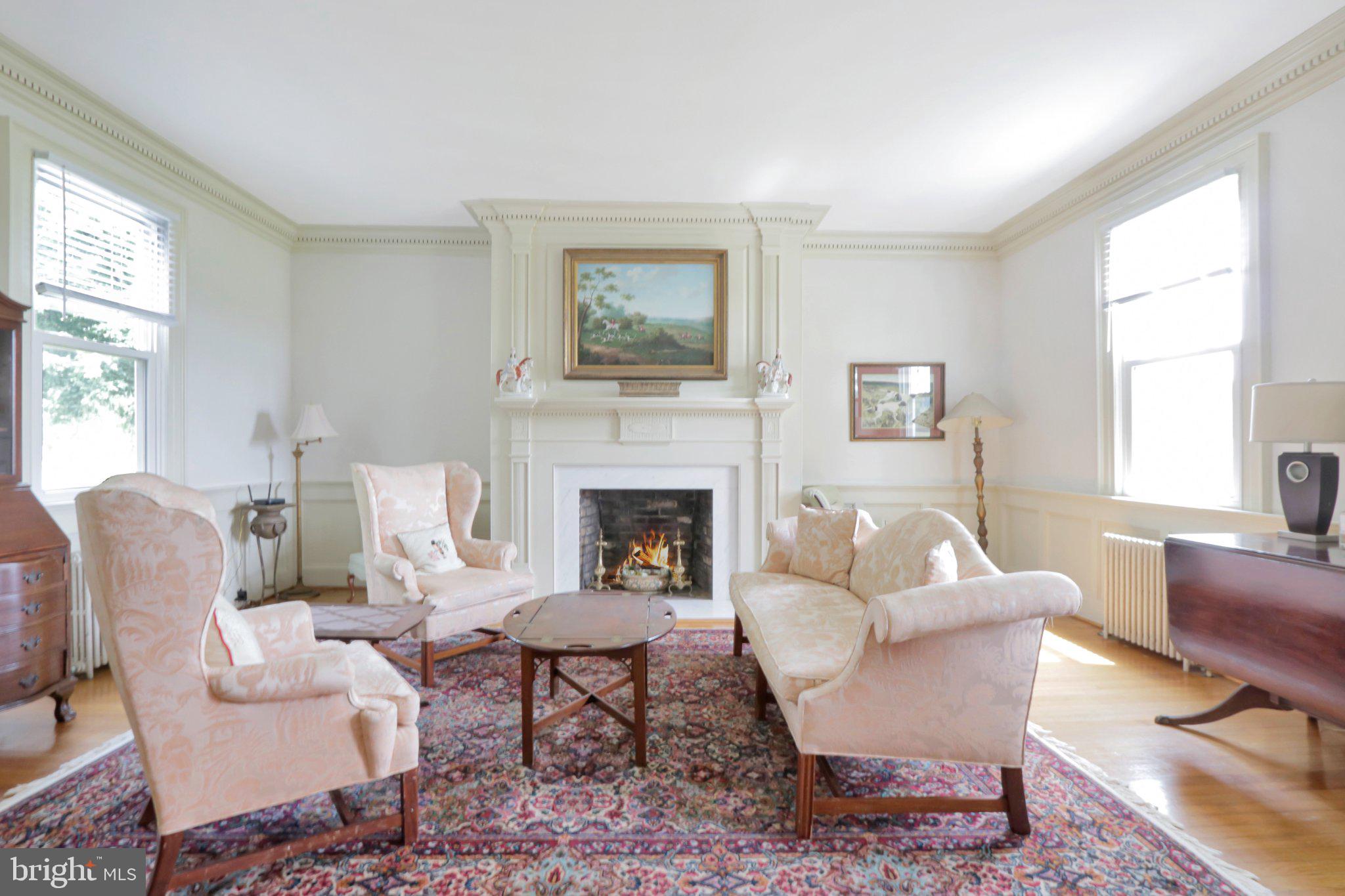 2598 Cherrystone Road Cape Charles, VA 23310 - Photo 11 of 47 Elegant living room with classic charm.