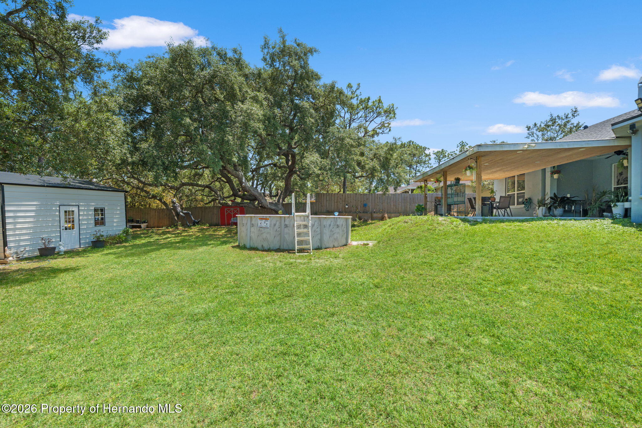 11360 Lark Sparrow Road Weeki Wachee, FL 34614 - Photo 37 of 59 Photoshopped grass