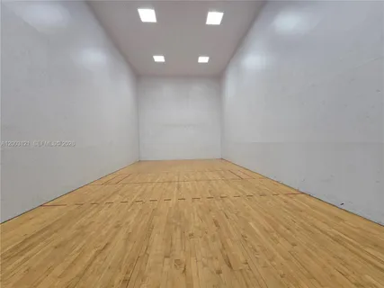 a view of empty room