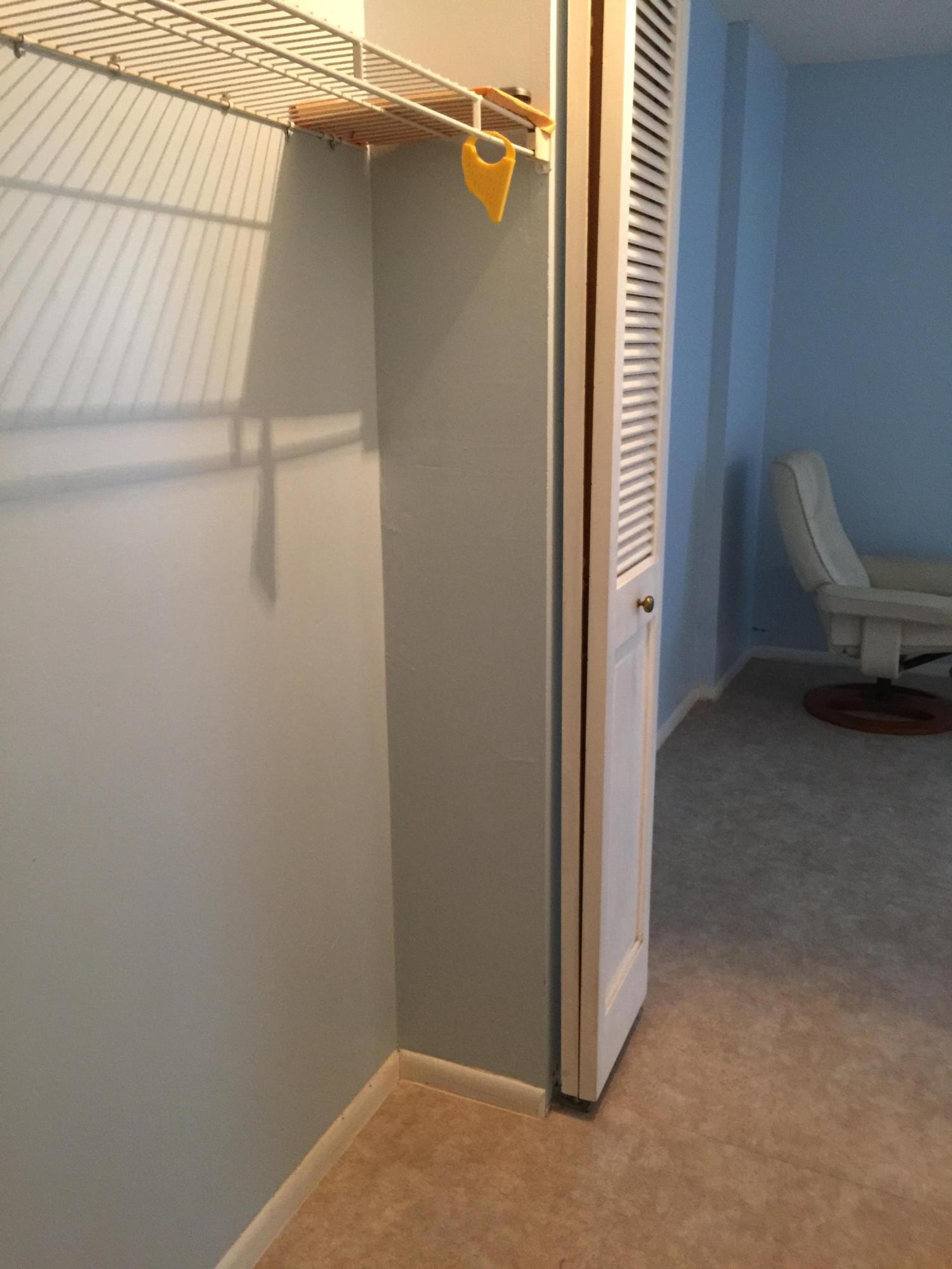 1627 Riverview Road, Unit 514 Deerfield Beach, FL 33441 - Photo 22 of 40 Walk-In Closet In Second Bedroom