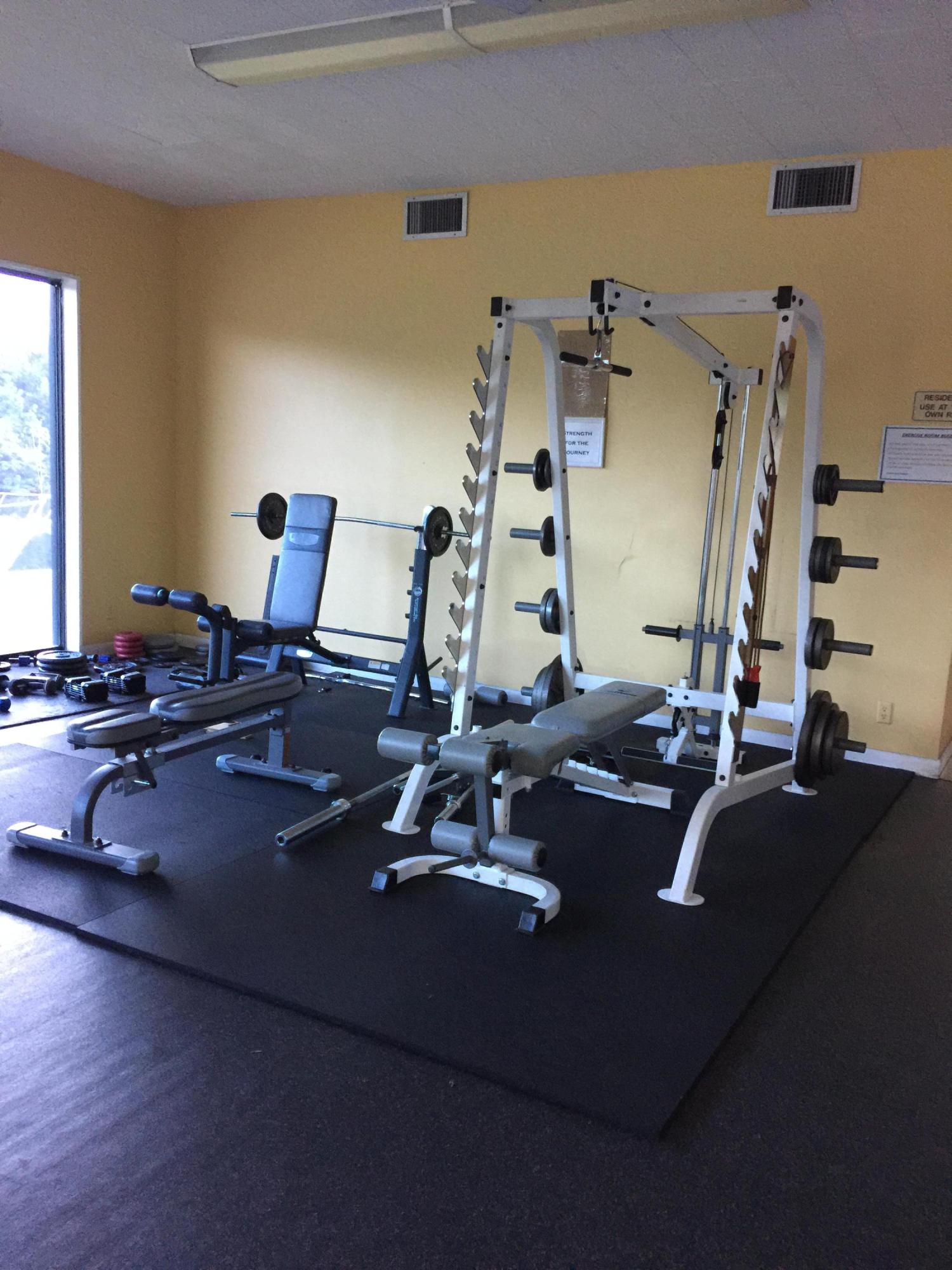 1627 Riverview Road, Unit 514 Deerfield Beach, FL 33441 - Photo 9 of 40 Fitness Center Weight Room