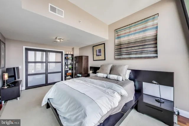 a close view of washer and dryer