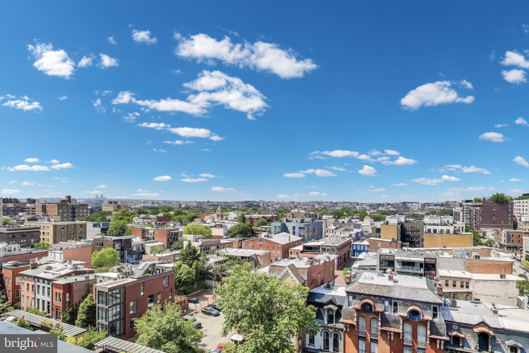 910 M Street Northwest, Unit 1022 Washington, DC 20001 - Photo 31 of 64 a view of a city