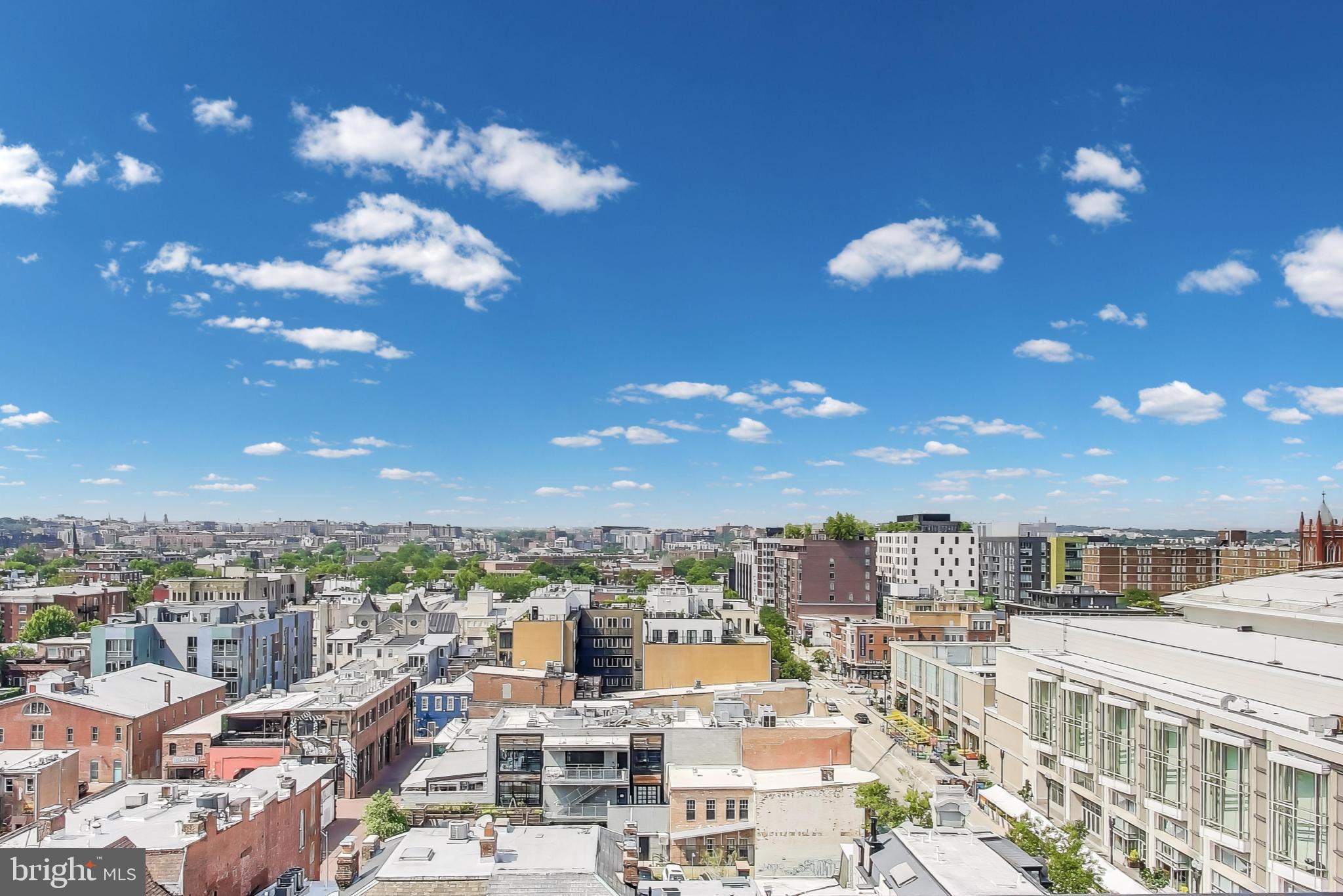 910 M Street Northwest, Unit 1022 Washington, DC 20001 - Photo 32 of 64 a view of a city