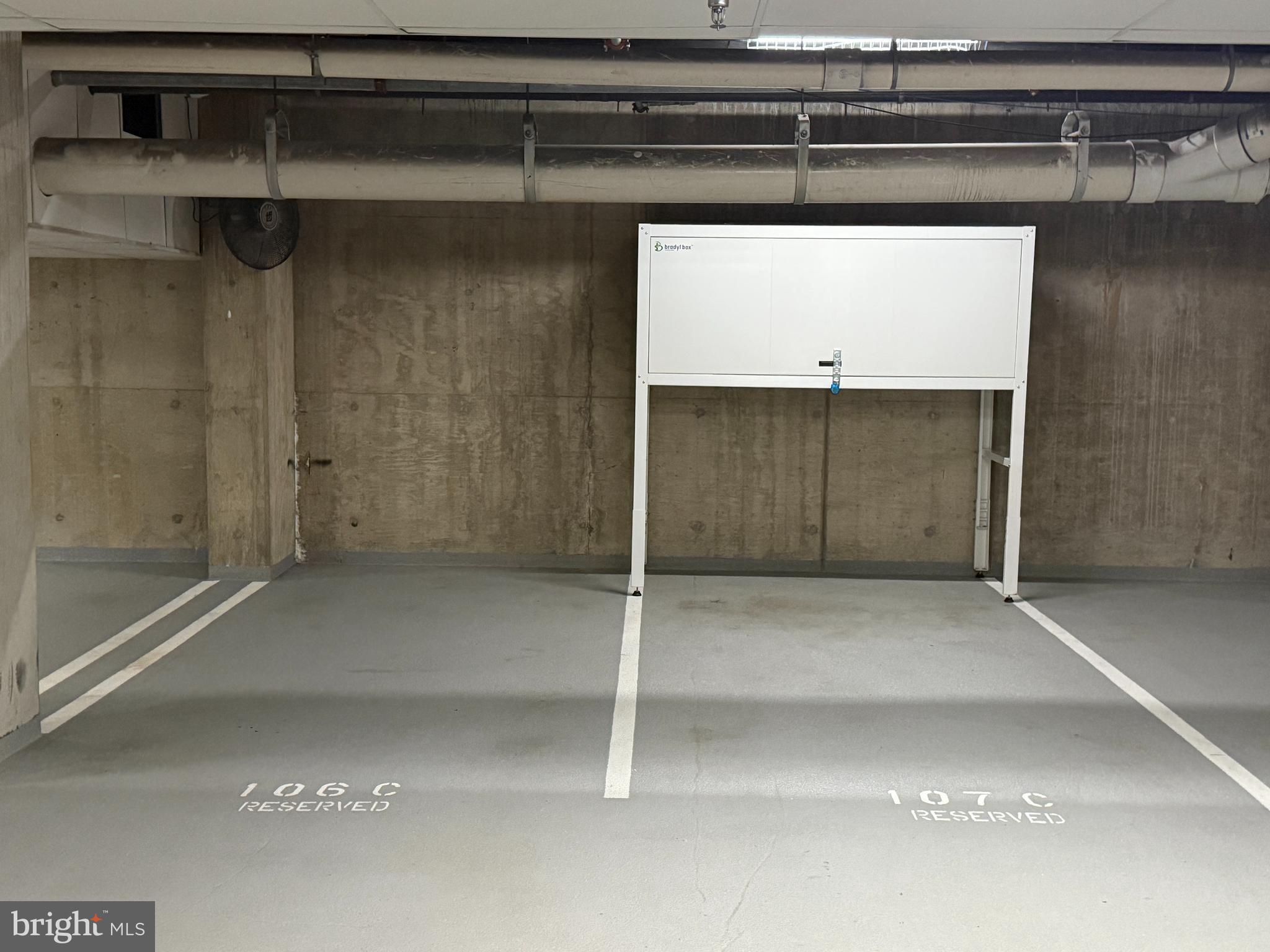 910 M Street Northwest, Unit 1022 Washington, DC 20001 - Photo 35 of 64 a close view of closet