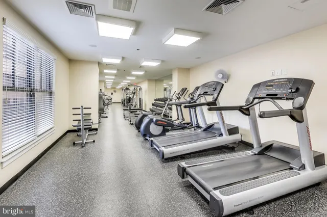 a outdoor space with patio furniture