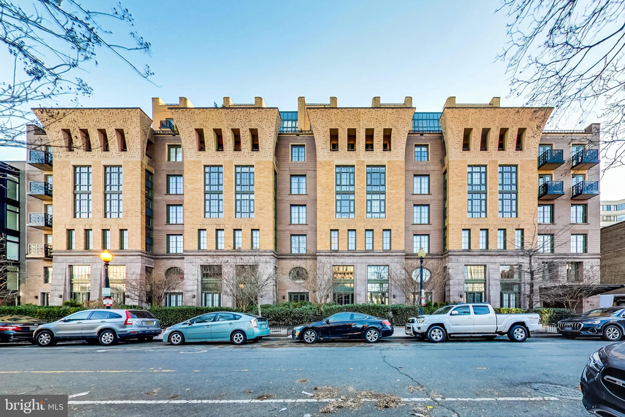 910 M Street Northwest, Unit 1022 Washington, DC 20001 - Photo 62 of 64 a buildings view