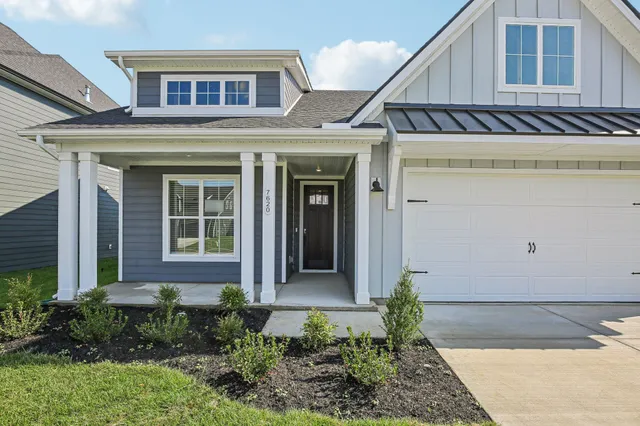 a view of a door of the house