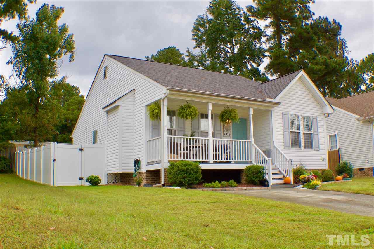 4436 Archibald Way Raleigh, NC 27616 - Photo 2 of 25 a view of a house with a patio
