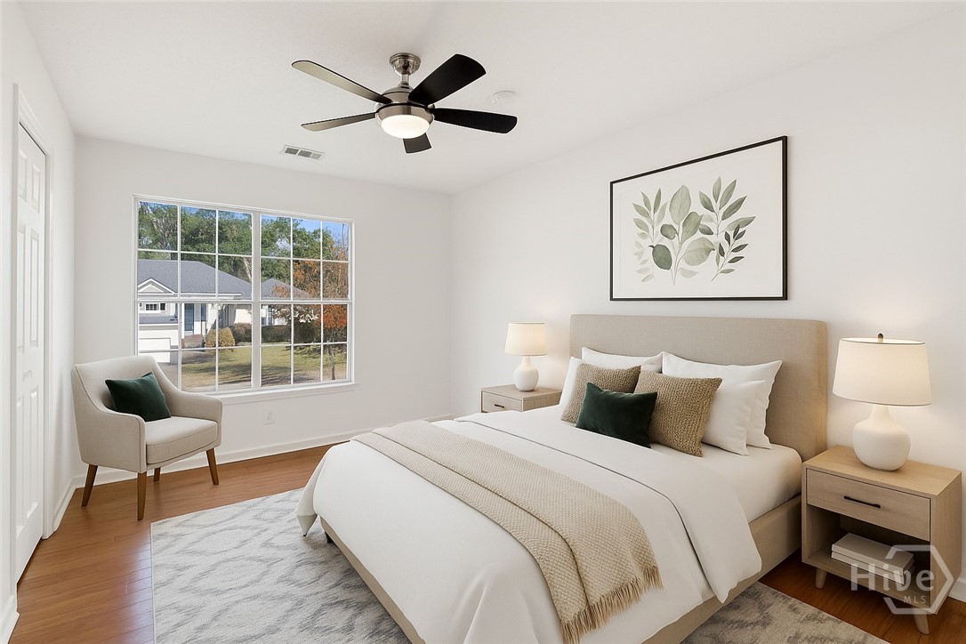 5 Rigger Court Savannah, GA 31410 - Photo 18 of 32 Second bed staged