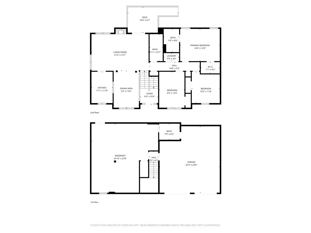 5 Rigger Court Savannah, GA 31410 - Photo 32 of 32 Floor plan