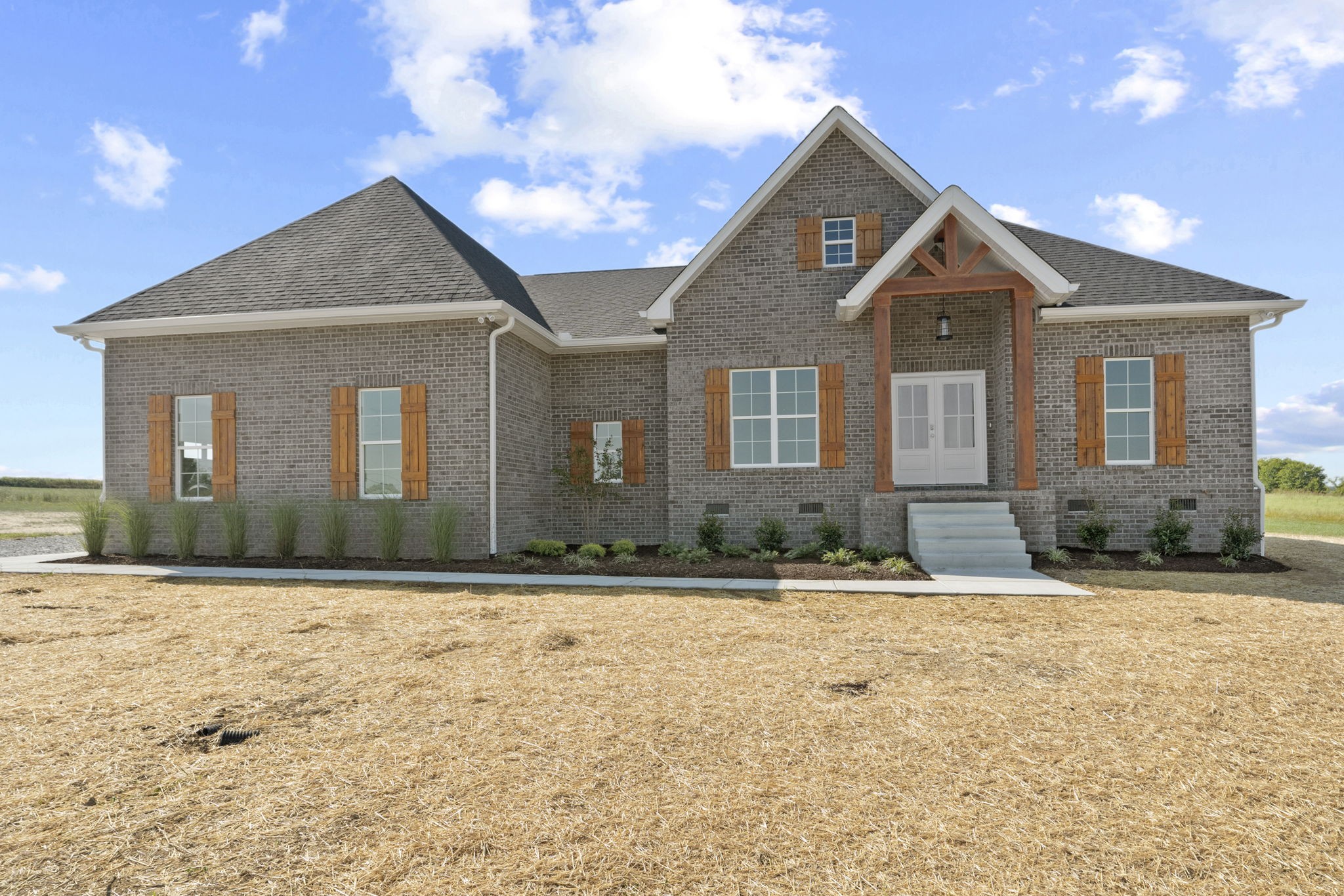 5557 Borthick Road Springfield, TN 37172 - Photo 2 of 48 a front view of a house with a yard