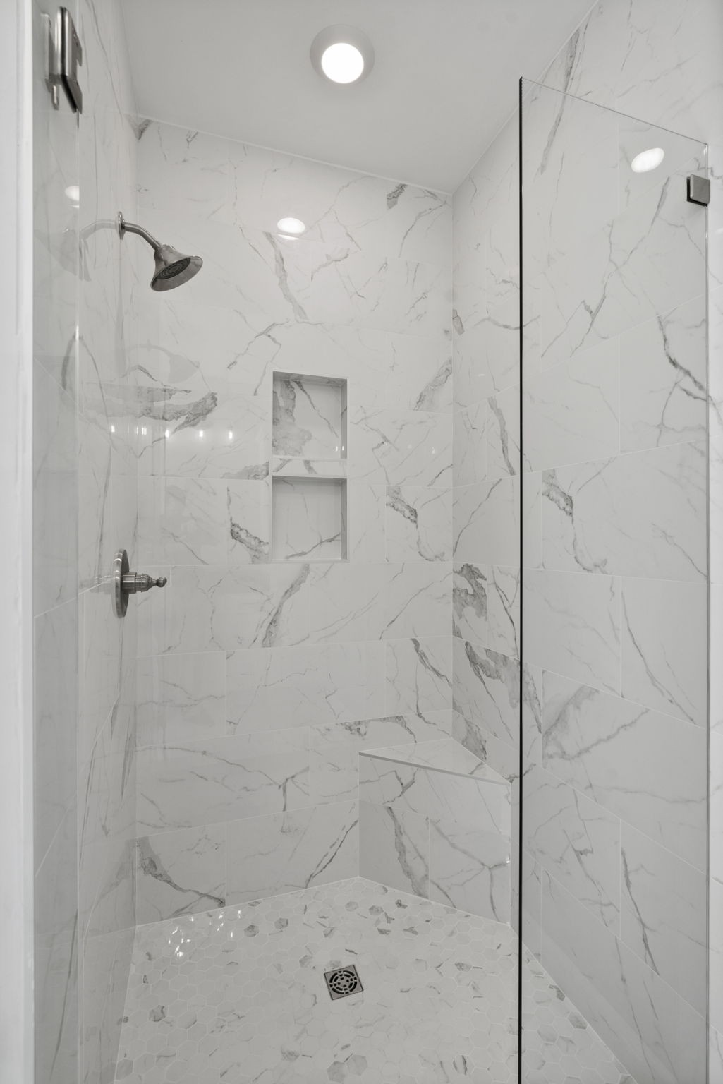 5557 Borthick Road Springfield, TN 37172 - Photo 27 of 48 a bathroom with a shower