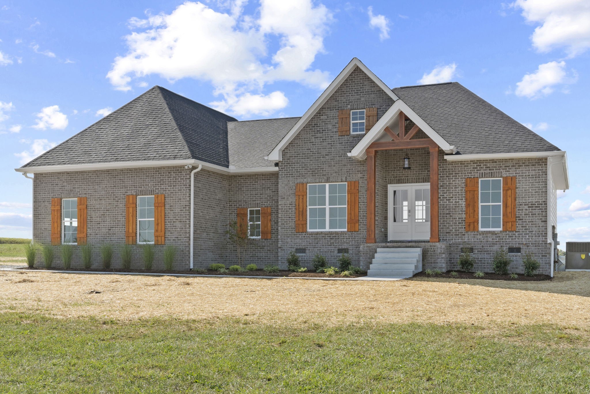 5557 Borthick Road Springfield, TN 37172 - Photo 3 of 48 a front view of a house with a yard