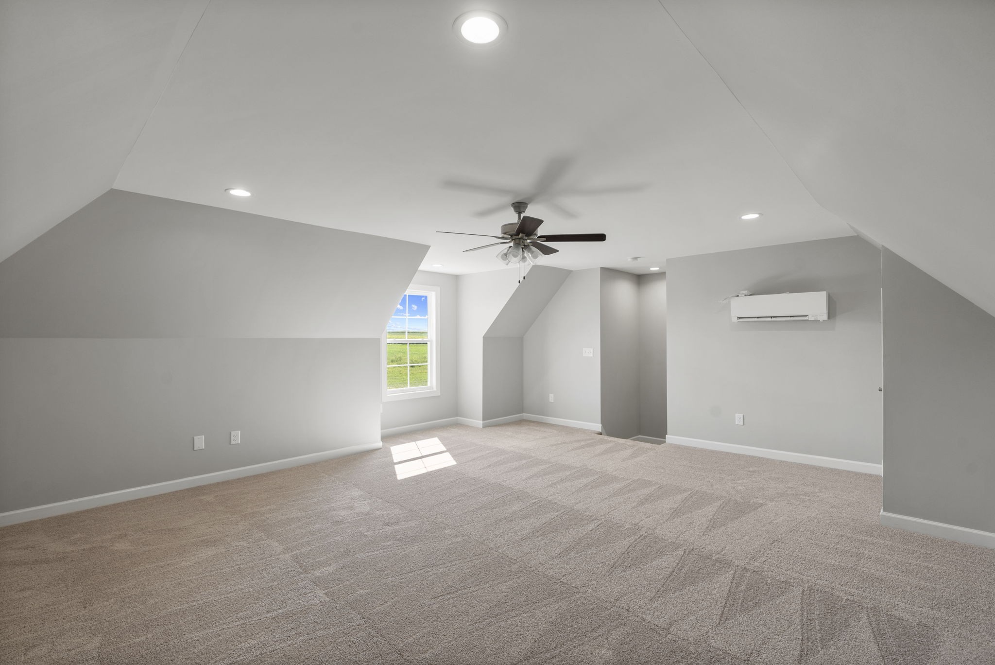 5557 Borthick Road Springfield, TN 37172 - Photo 42 of 48 an empty room with windows and fan